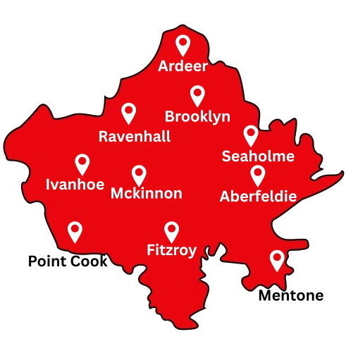 Altona Meadows map image