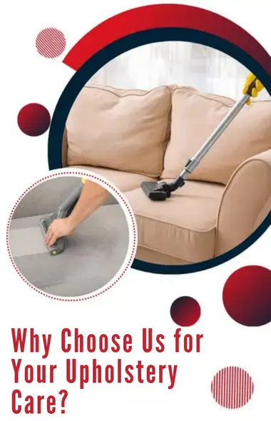 Trust Us With Your Upholsteries